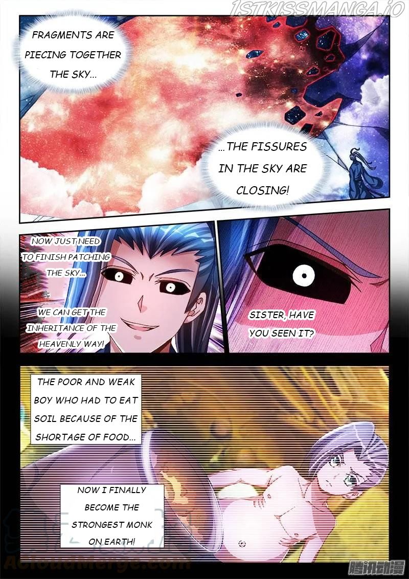 My Cultivator Girlfriend Chapter 206 5